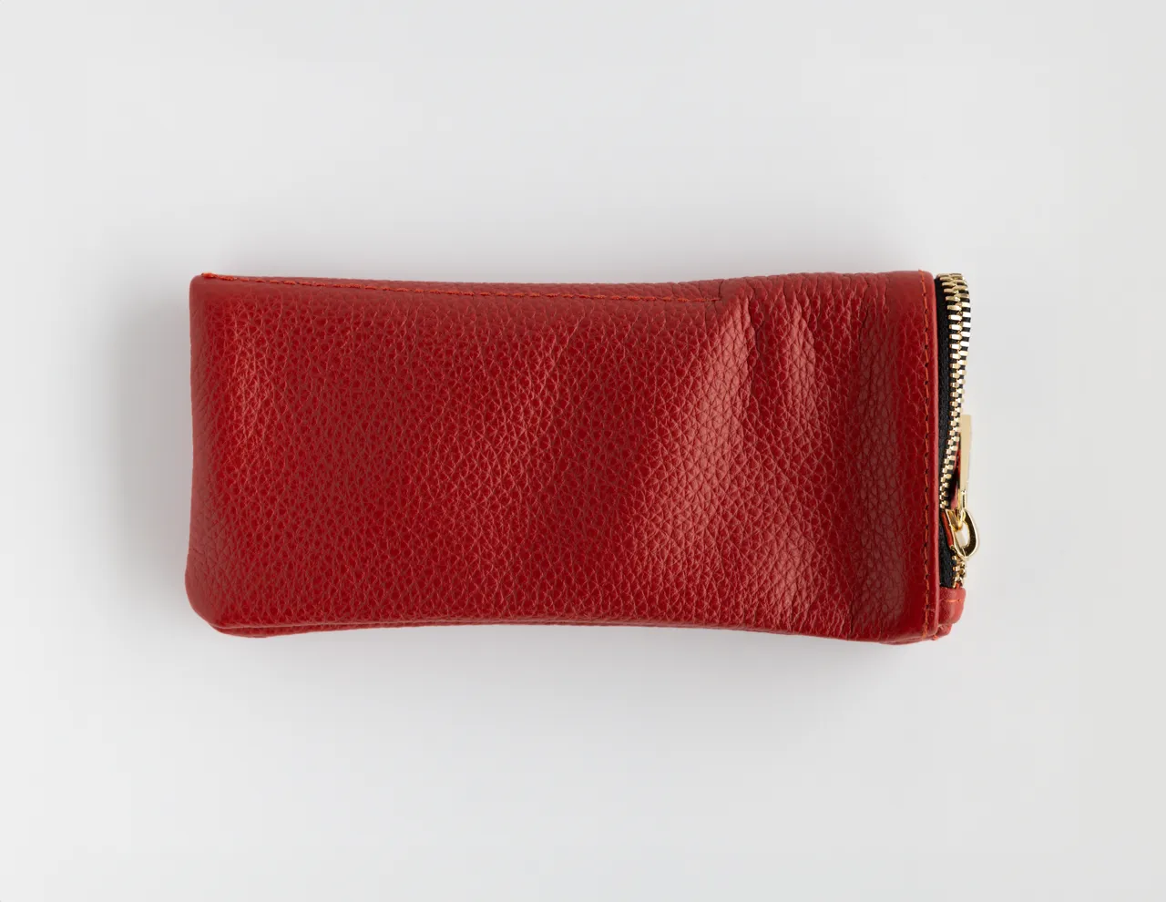Asher G.  Leather Eyewear Case
