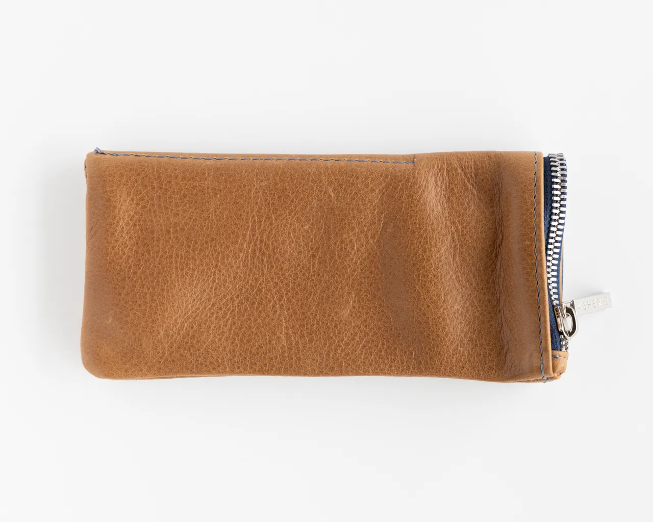 Asher G.  Leather Eyewear Case
