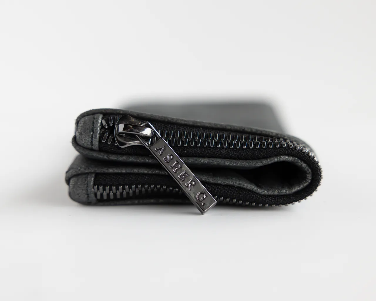 Asher G.  Leather Eyewear Case