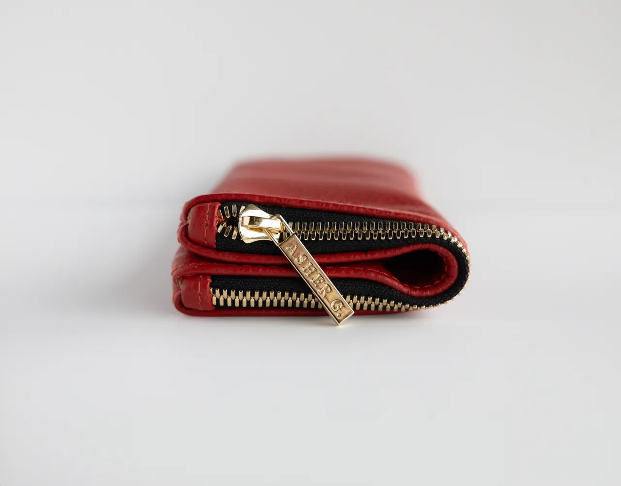 Asher G.  Leather Eyewear Case