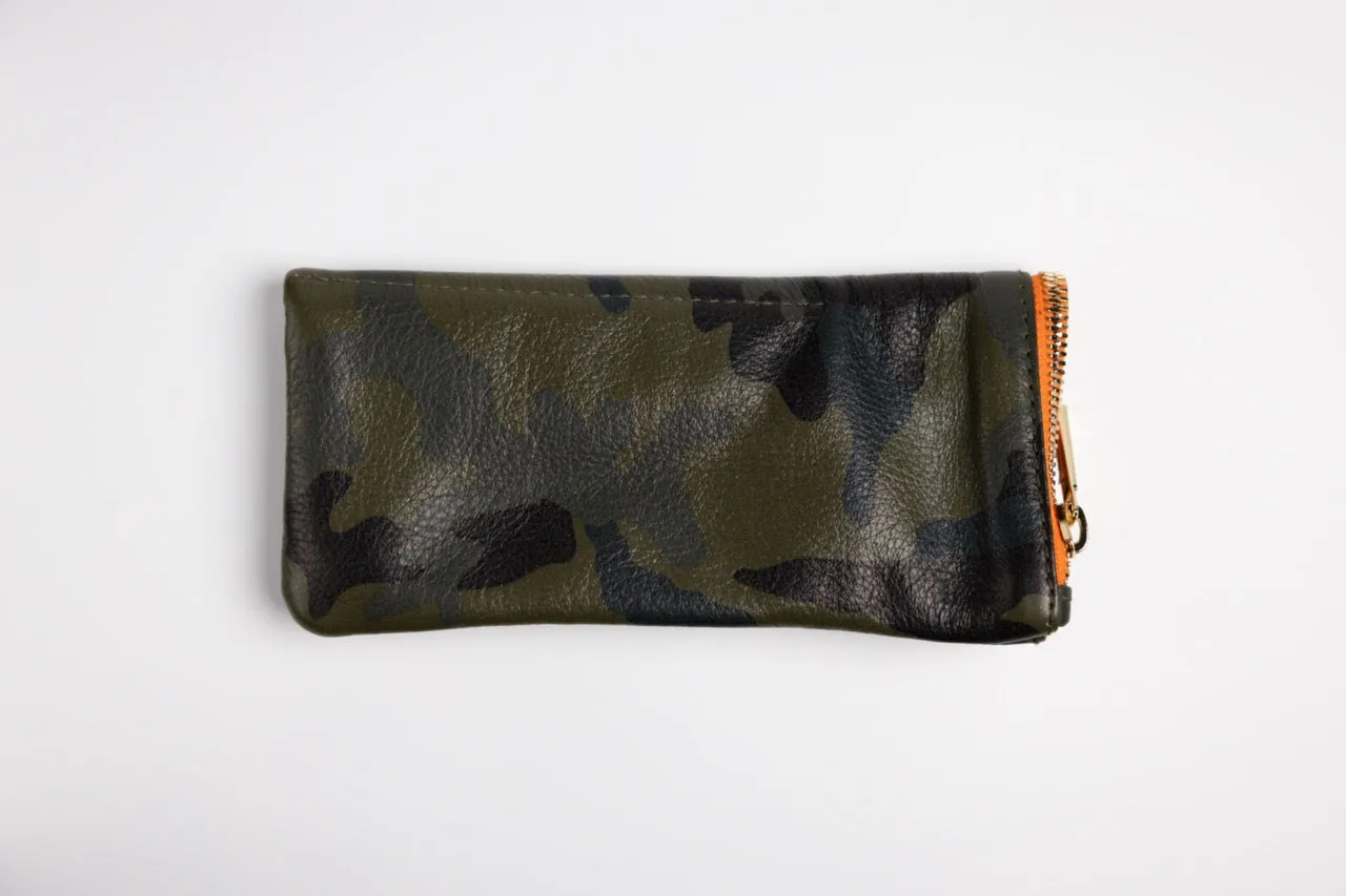 Asher G.  Leather Eyewear Case