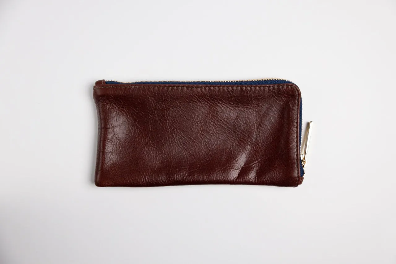 Asher G.  Leather Eyewear Case