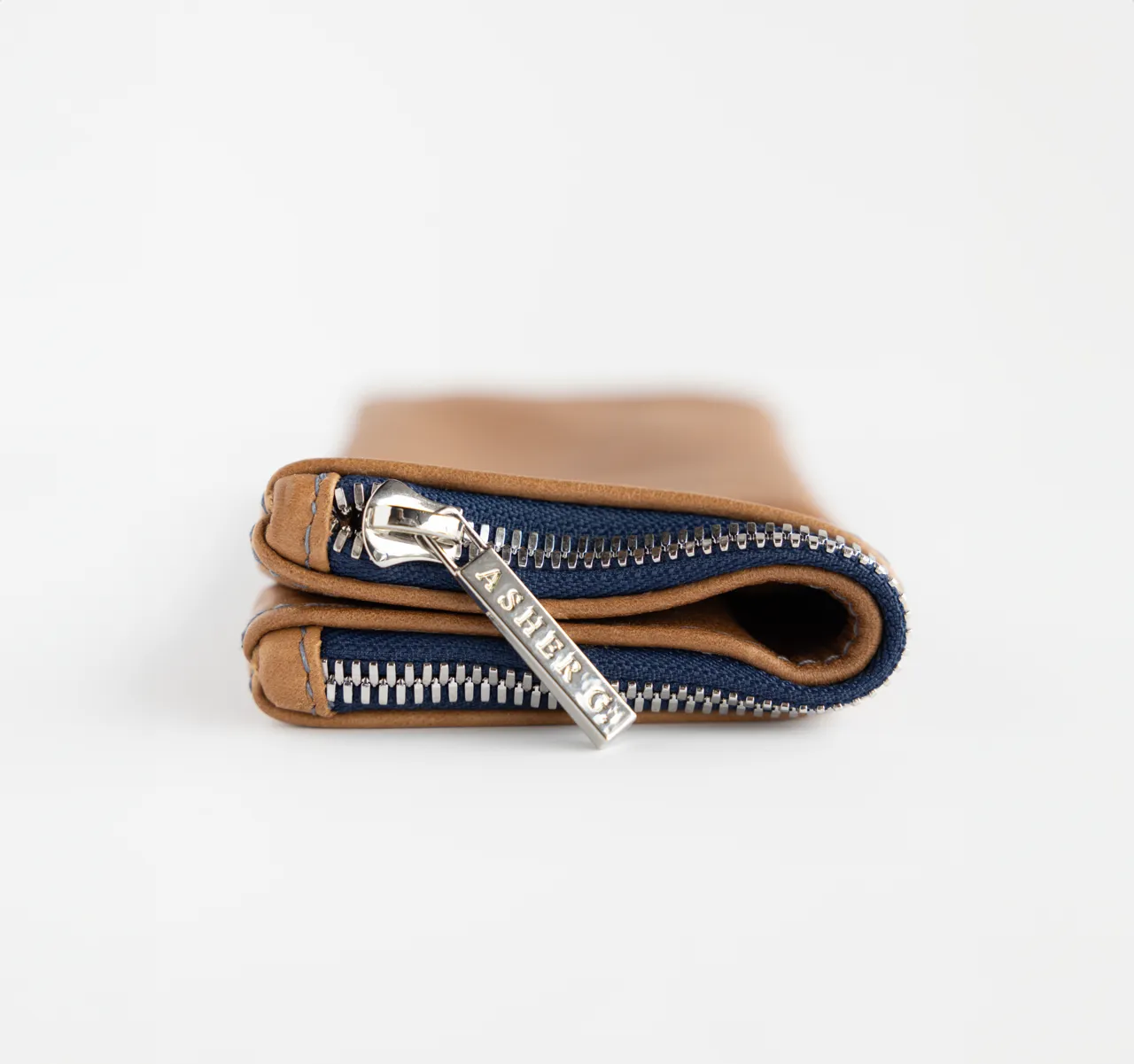 Asher G.  Leather Eyewear Case