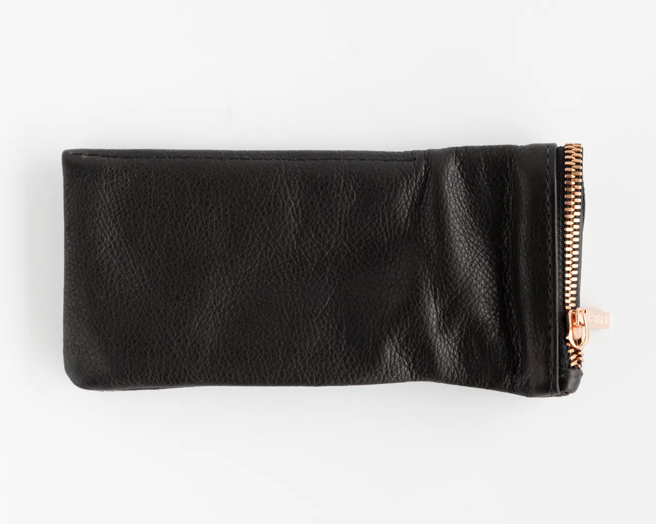 Asher G.  Leather Eyewear Case