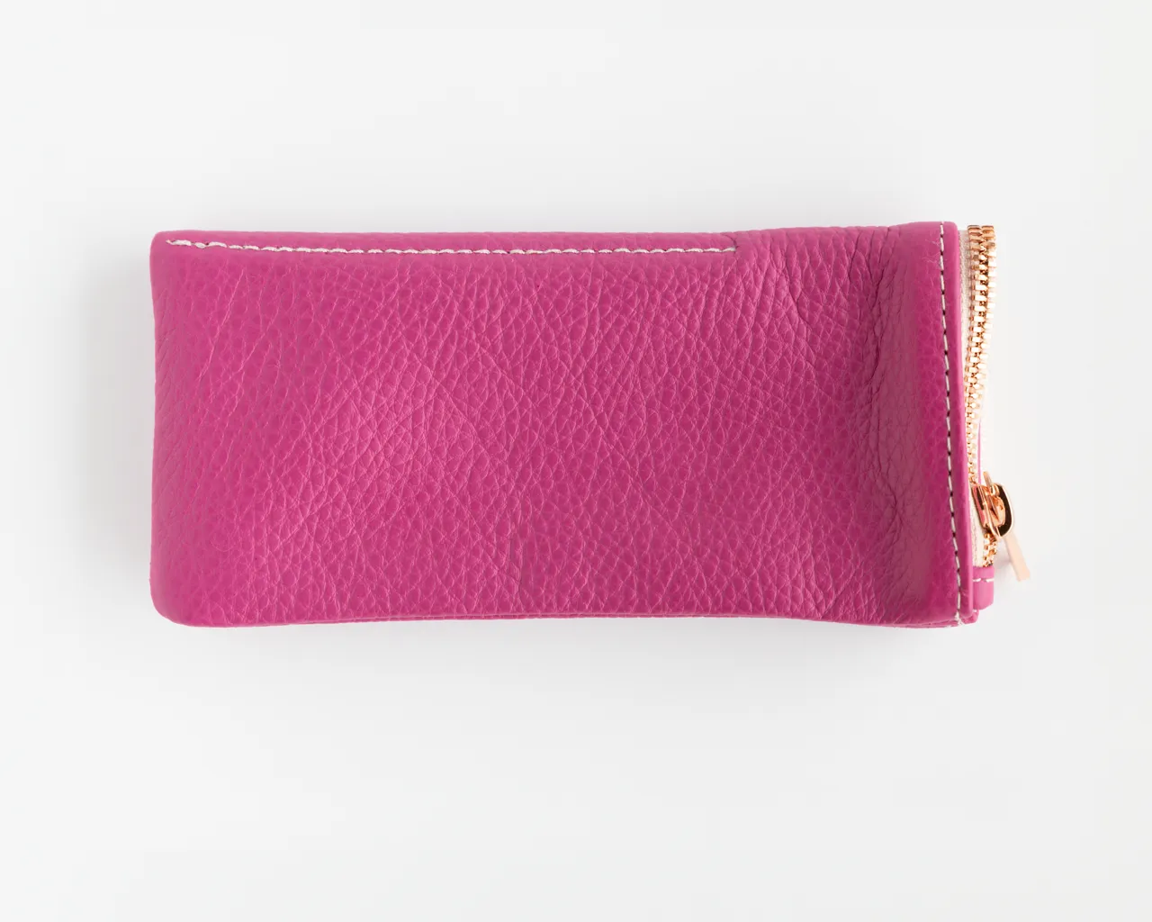 Asher G.  Leather Eyewear Case