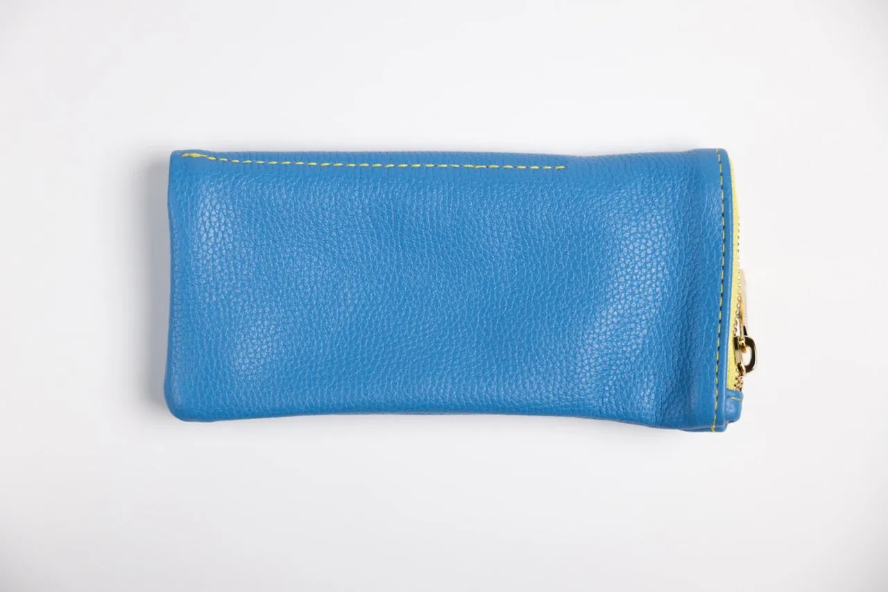 Asher G.  Leather Eyewear Case