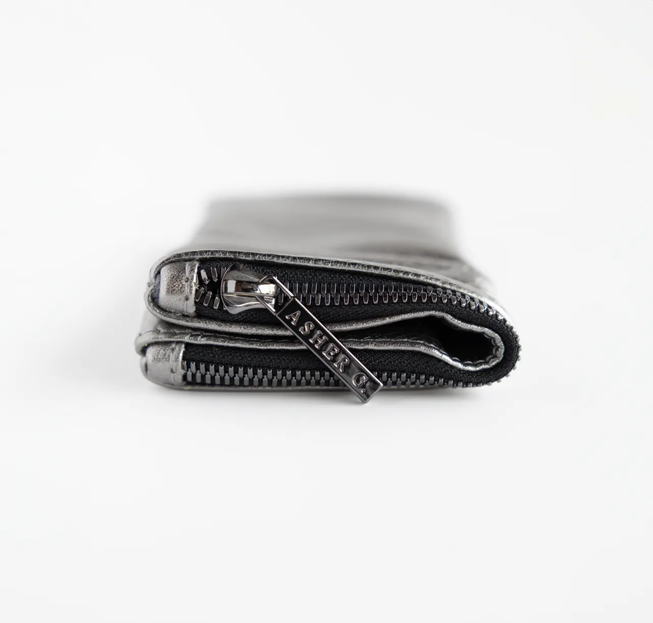 Asher G.  Leather Eyewear Case