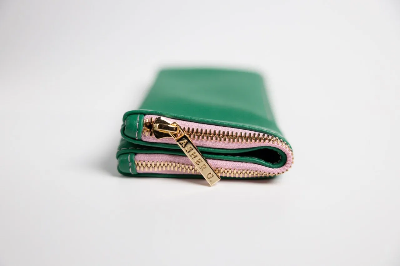 Asher G.  Leather Eyewear Case