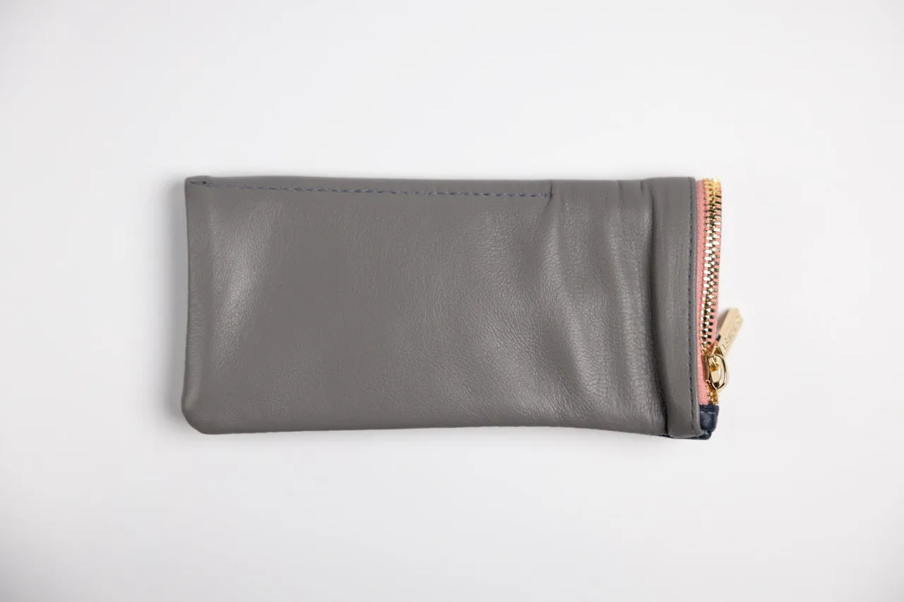 Asher G.  Leather Eyewear Case