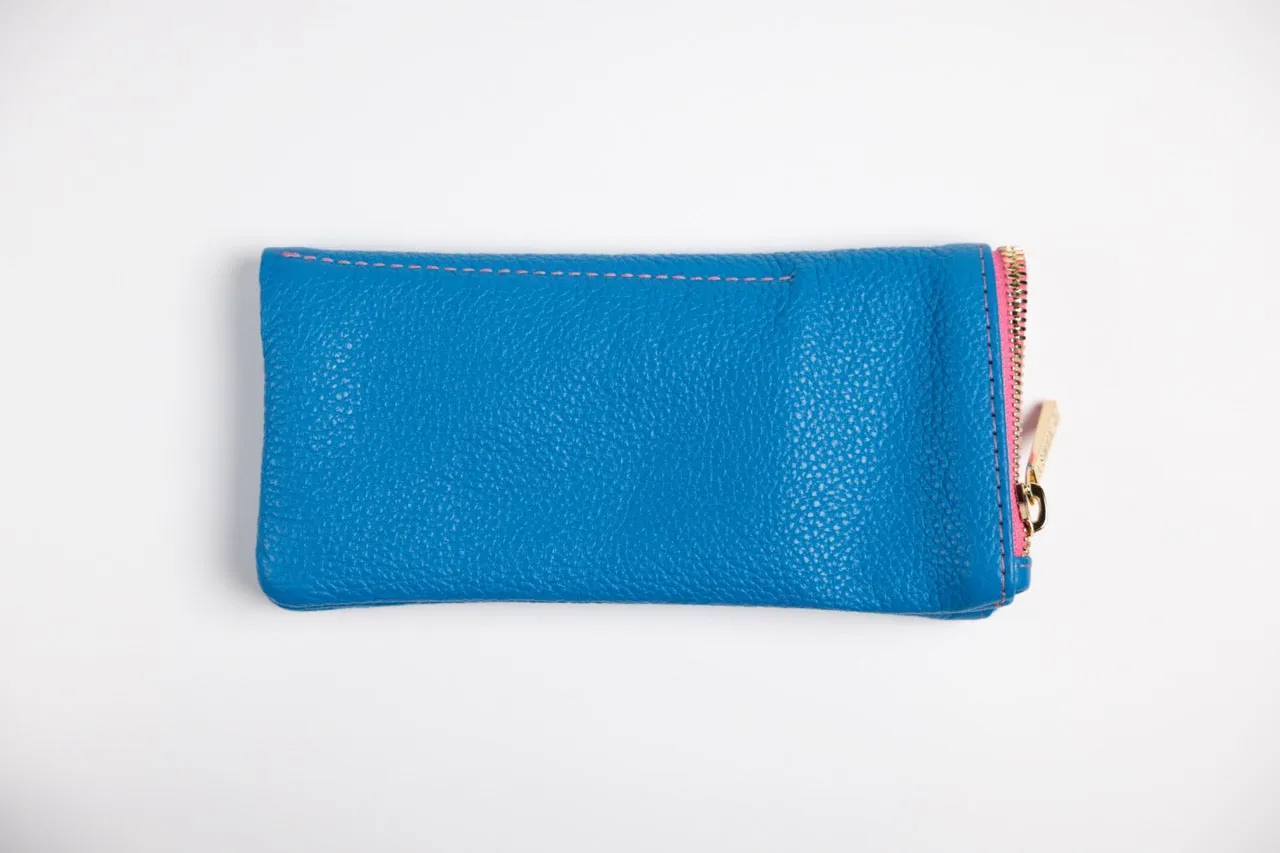 Asher G.  Leather Eyewear Case