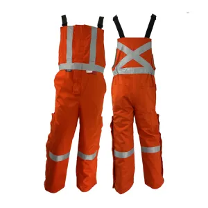 Atlas Guardian® FR / Arc Flash Winter Bibs (HRC4) Style 2192 - Orange