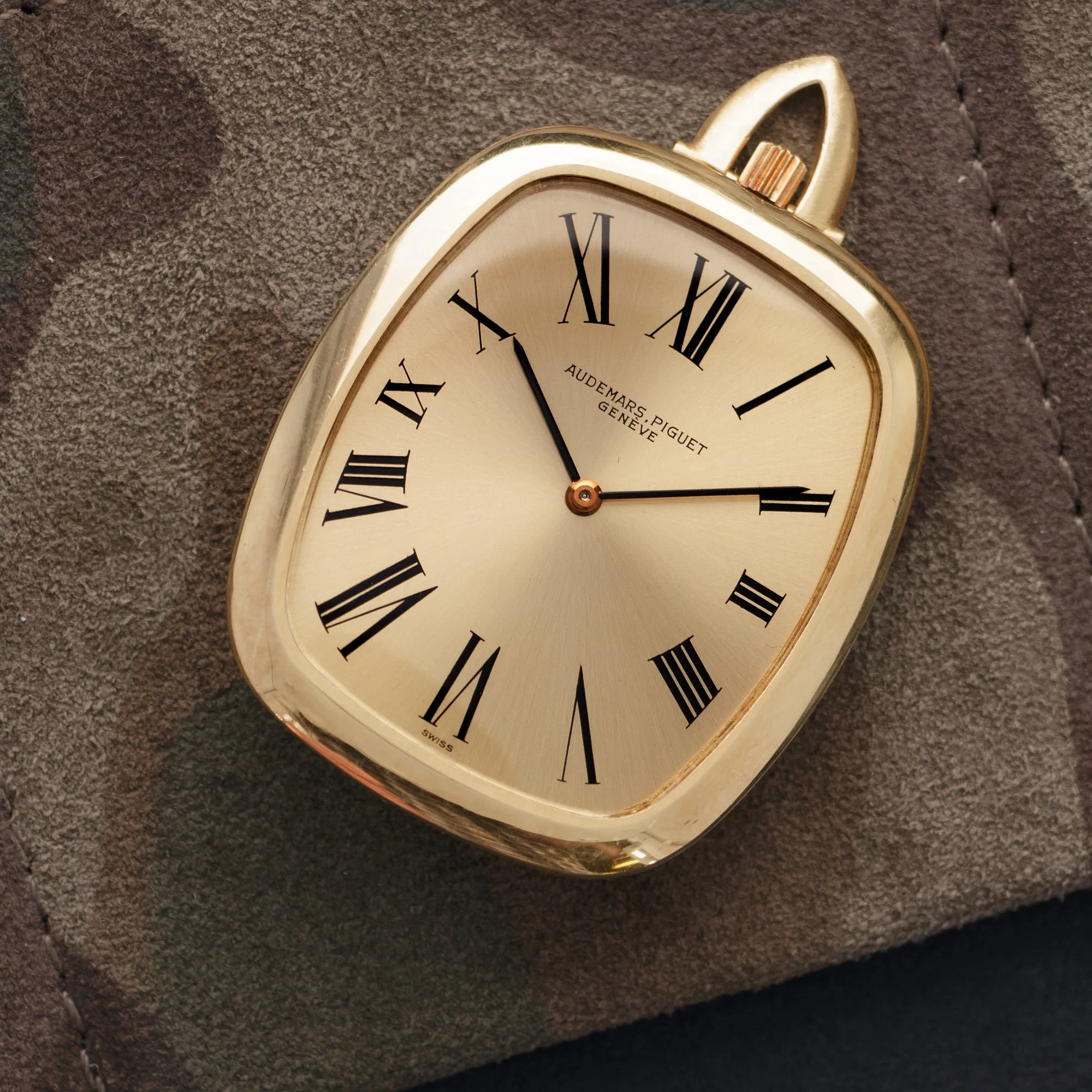 Audemars Piguet Yellow Gold Pocket Watch
