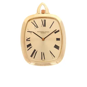 Audemars Piguet Yellow Gold Pocket Watch