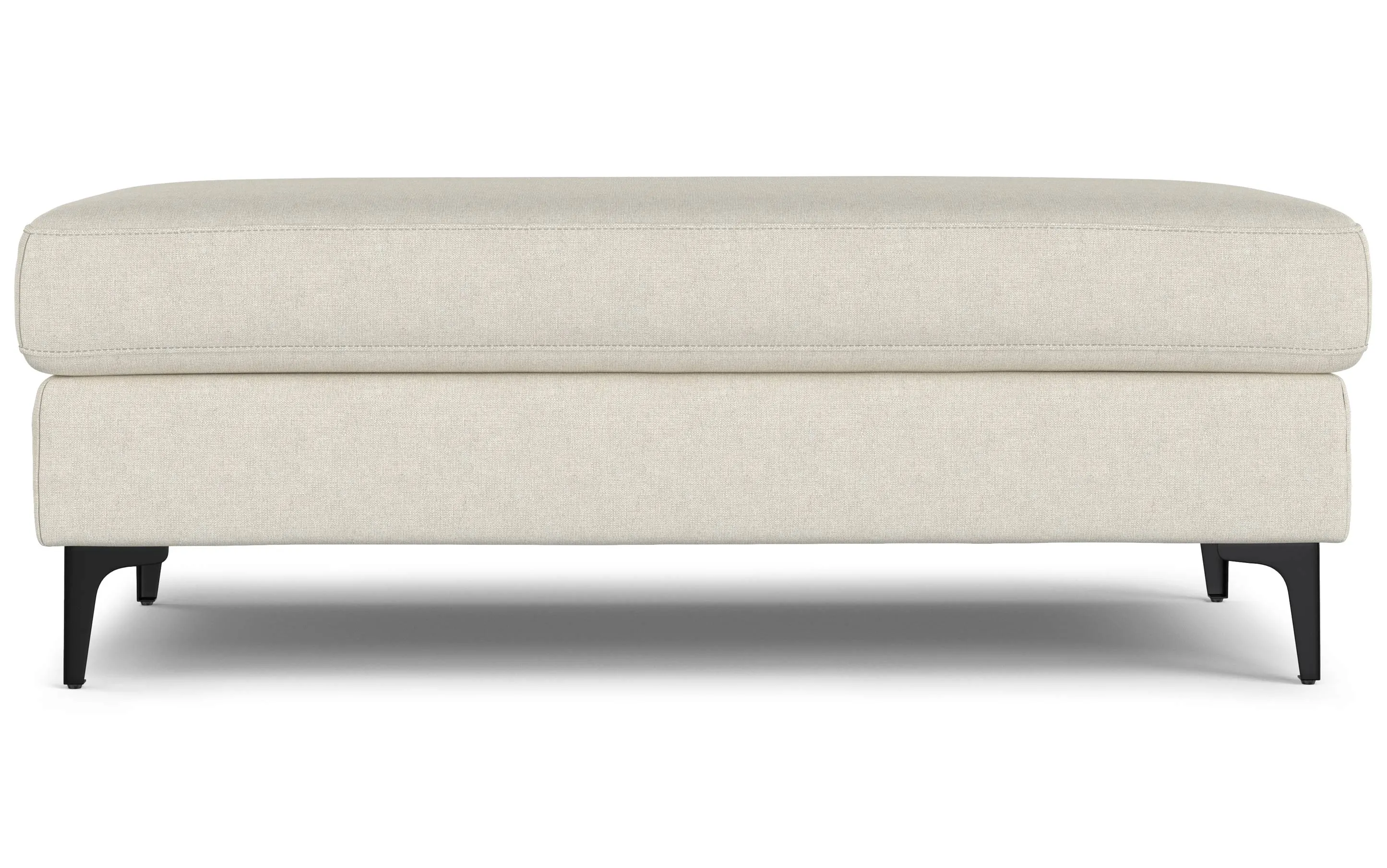 Ava Mid Century Ottoman Bench