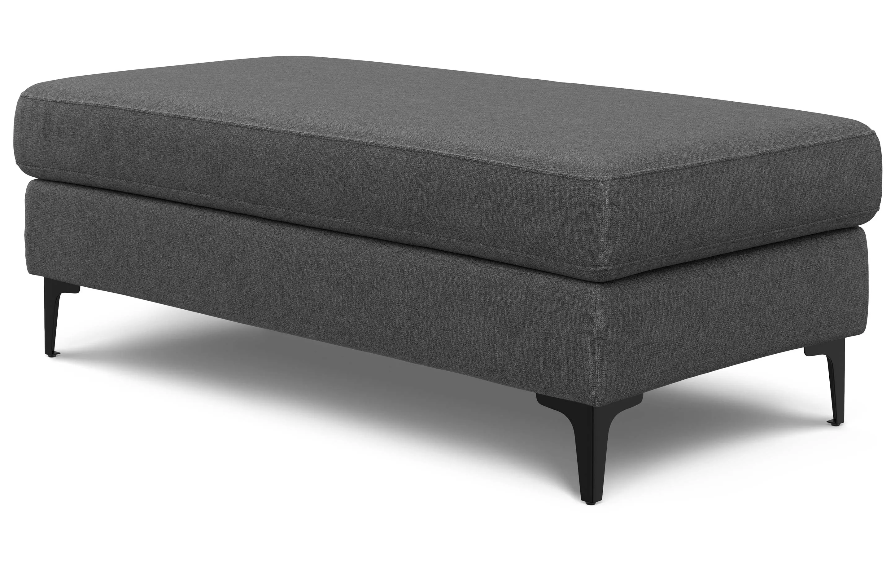 Ava Mid Century Ottoman Bench