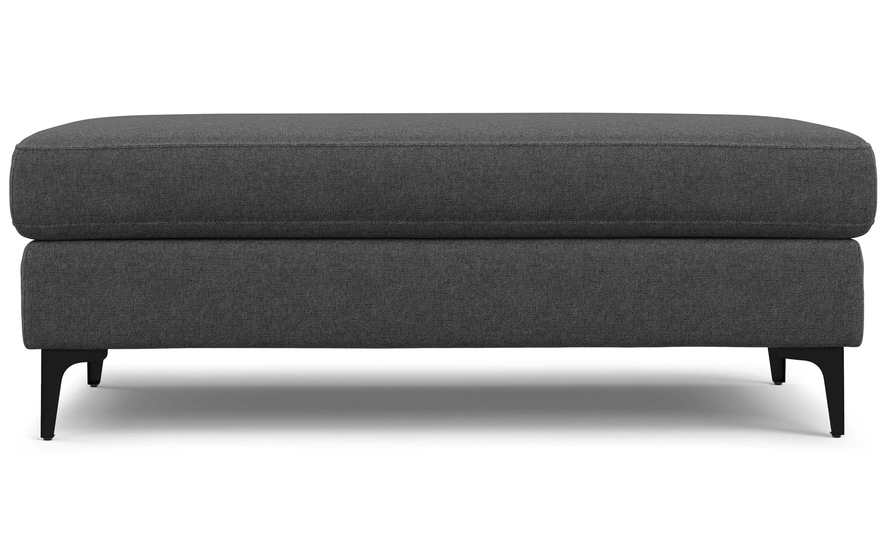 Ava Mid Century Ottoman Bench