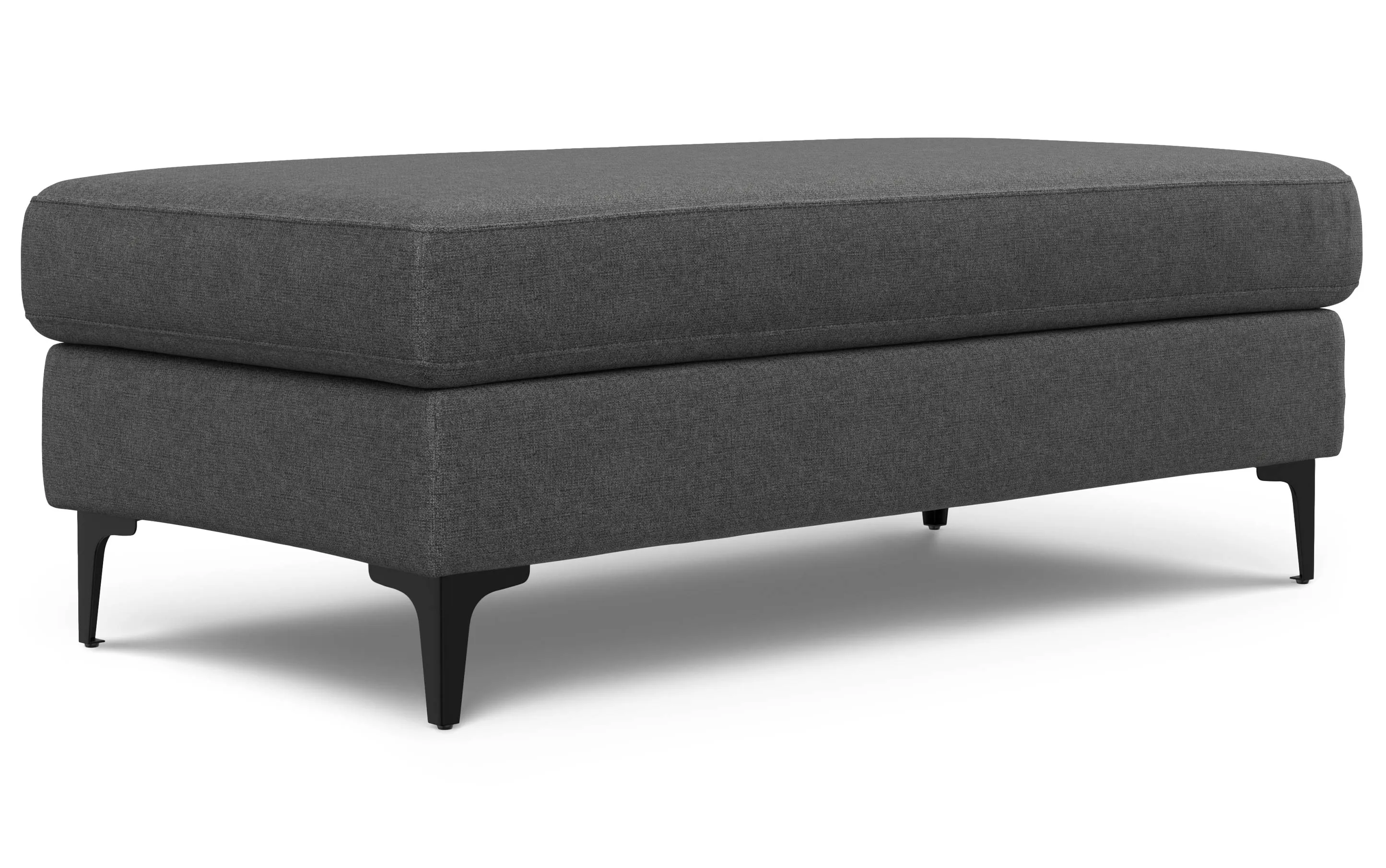 Ava Mid Century Ottoman Bench