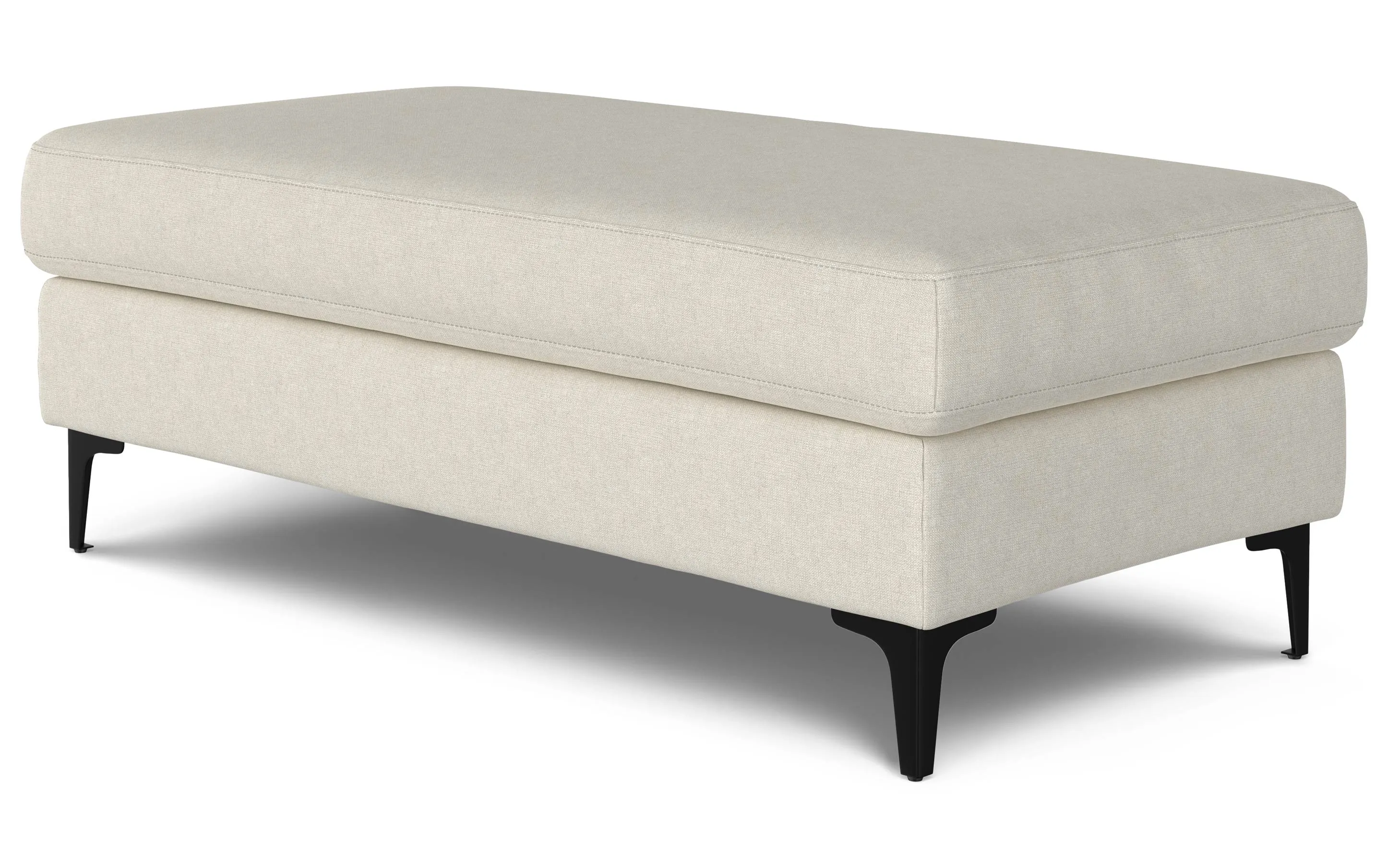 Ava Mid Century Ottoman Bench