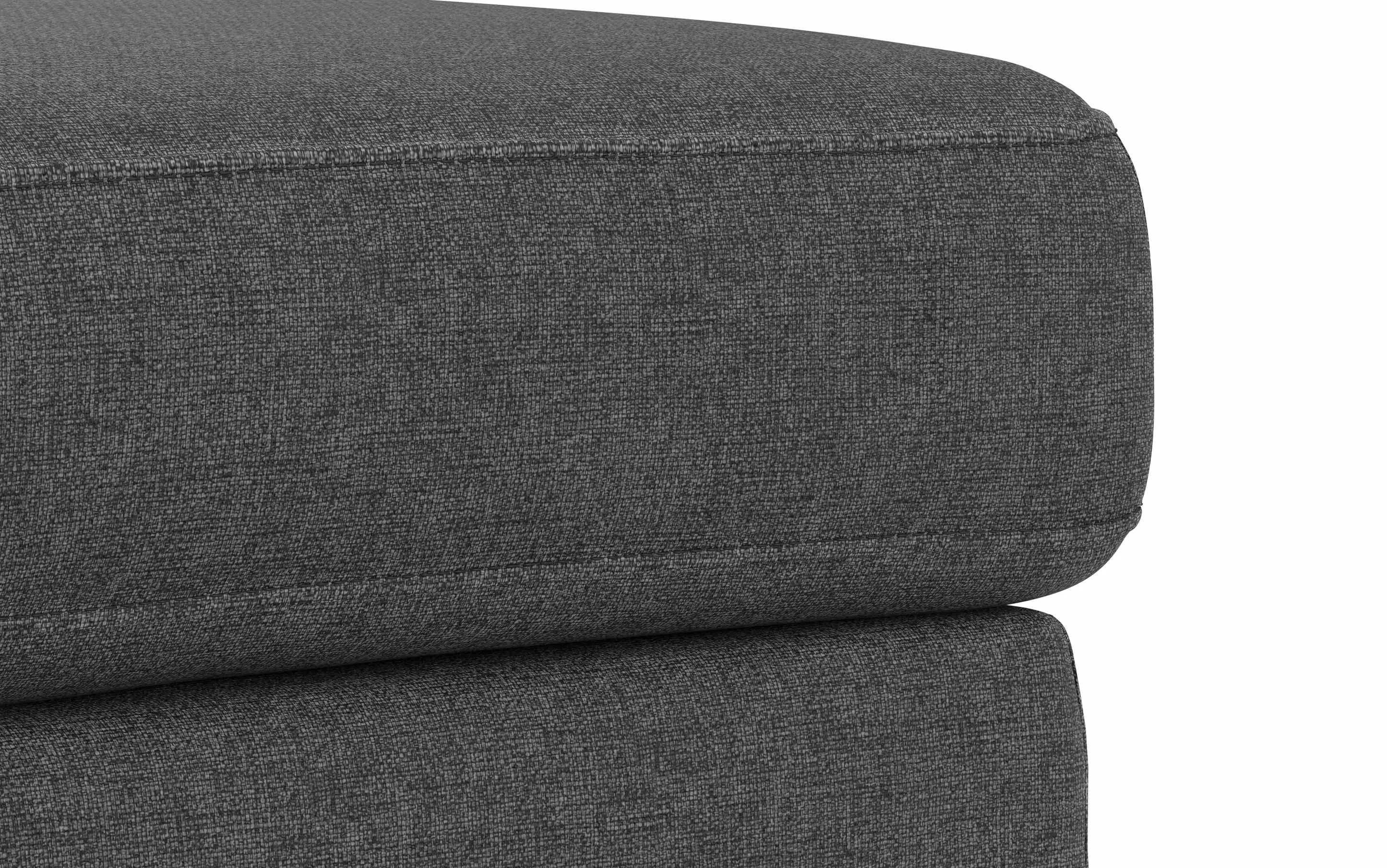 Ava Mid Century Ottoman Bench