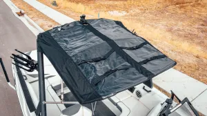 Axis GS Bimini Canvas w/Rope Pocket, 15'-'19