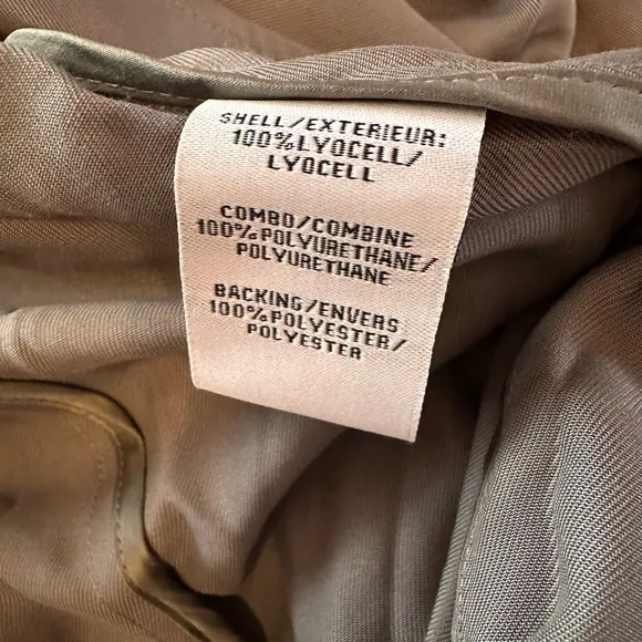Badgley Mischka Belle | Angelina | tencel | dark gray | women’s | S | trenchcoat