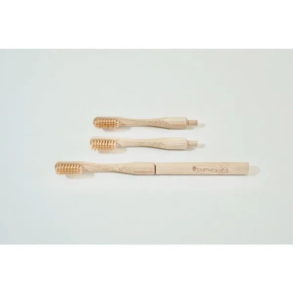 Bamboo Toothbrush - Replacement Heads (2pc per box)