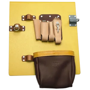 Bashlin - Tool Board for Drill Bits, Drivers and Lowell Wrench