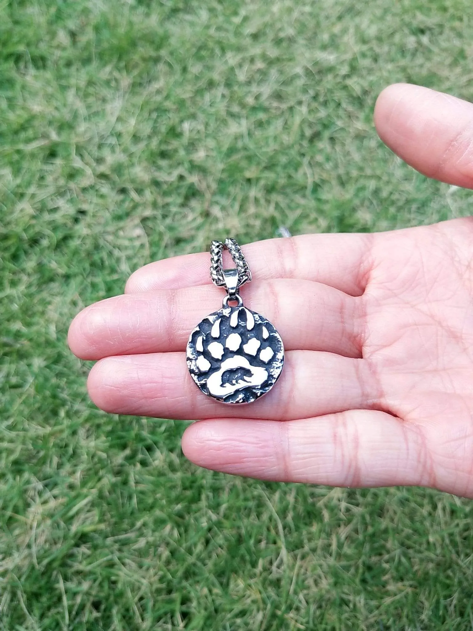 Bear Claw Necklace