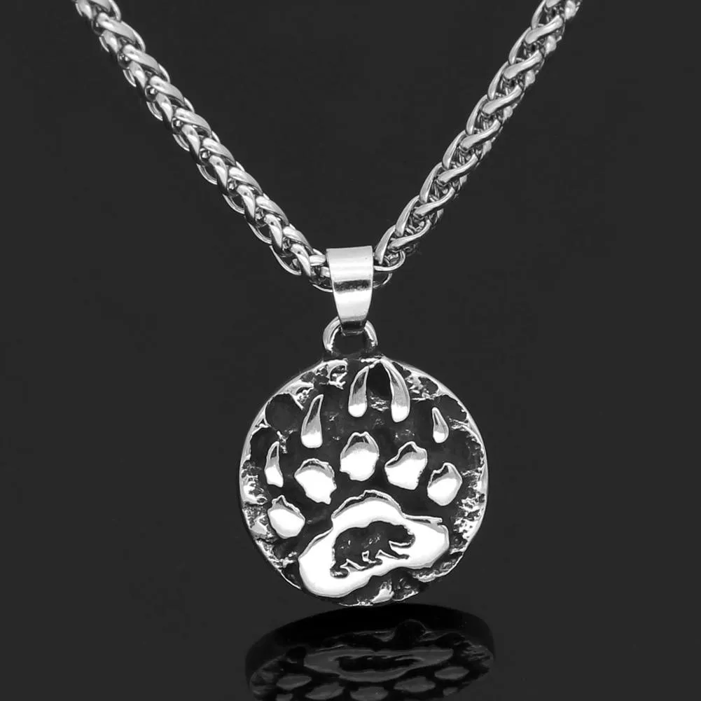 Bear Claw Necklace