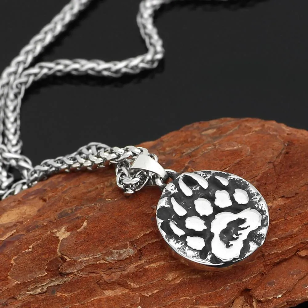Bear Claw Necklace