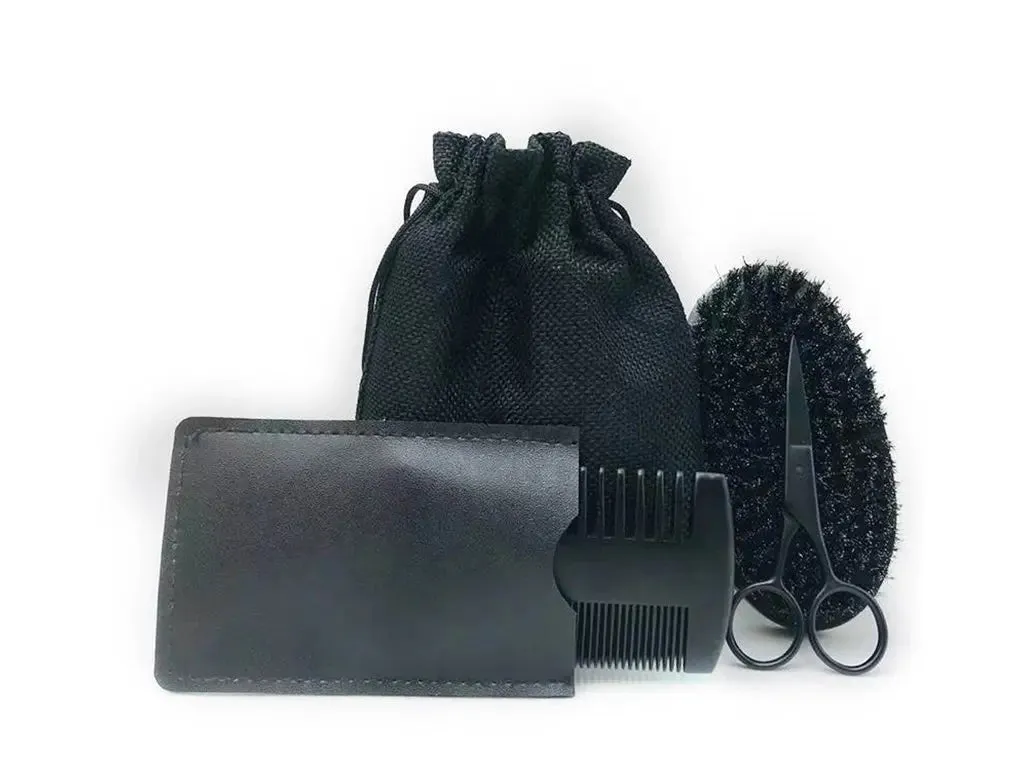 Beard Brush, Comb & Beard Trimmers