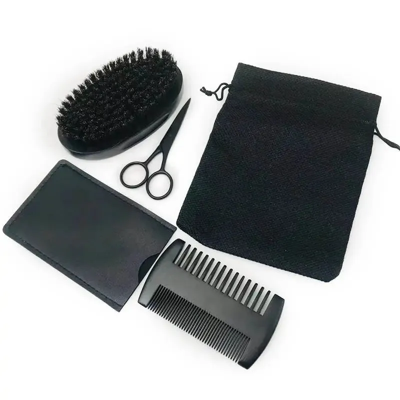 Beard Brush, Comb & Beard Trimmers
