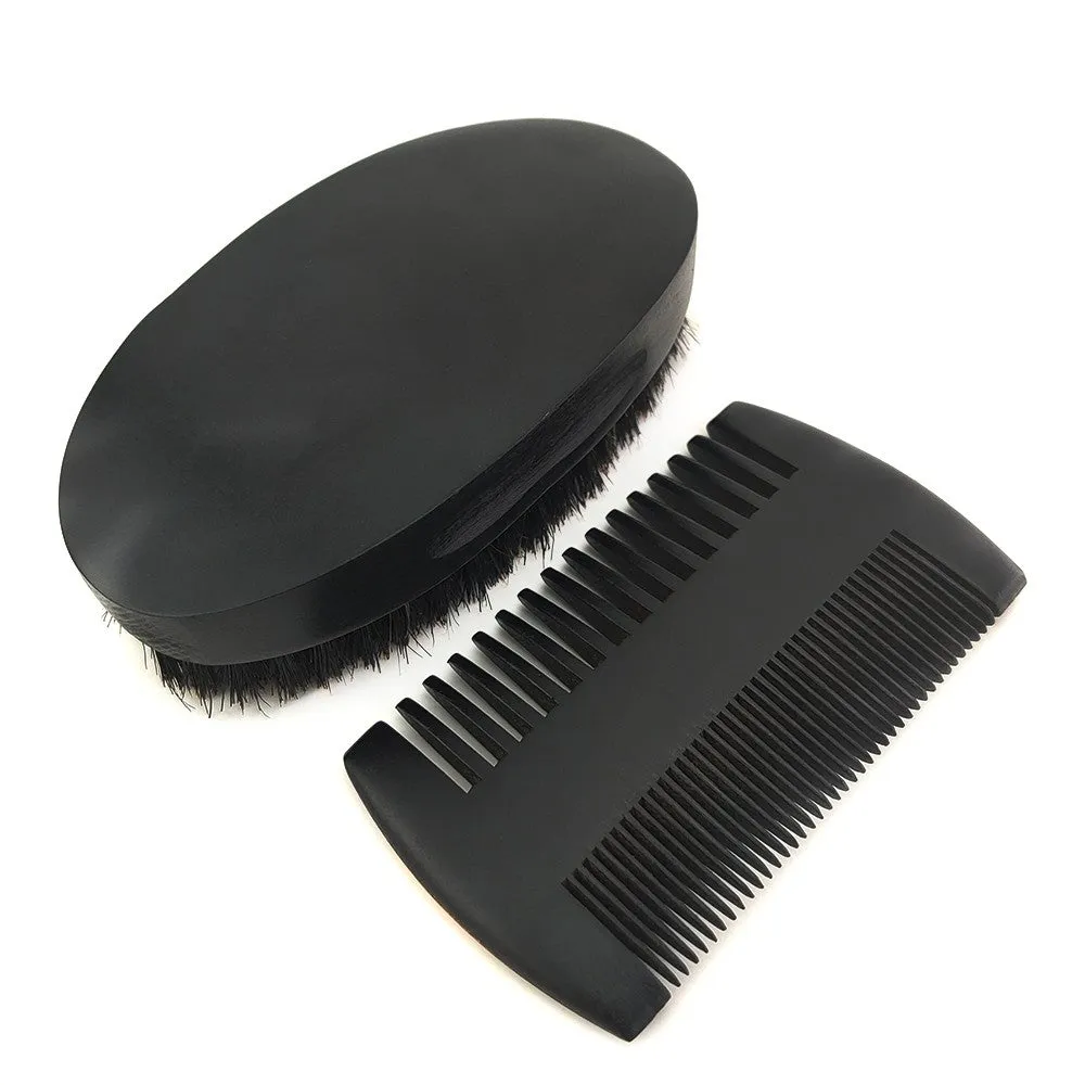 Beard Brush, Comb & Beard Trimmers
