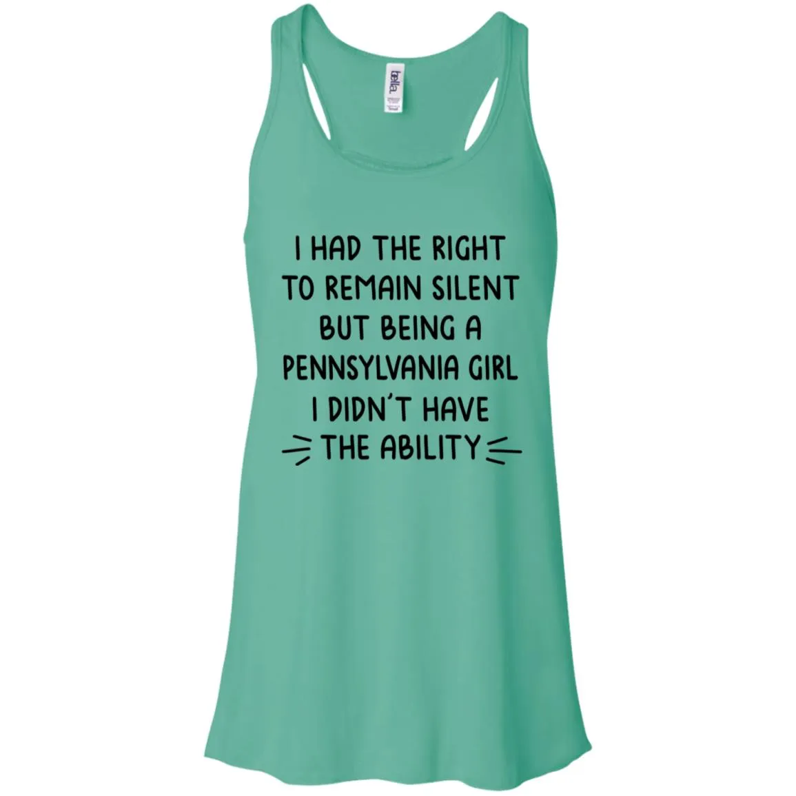 Being A Pennsylvania Girl I Didn't Have The Ability Hoodie