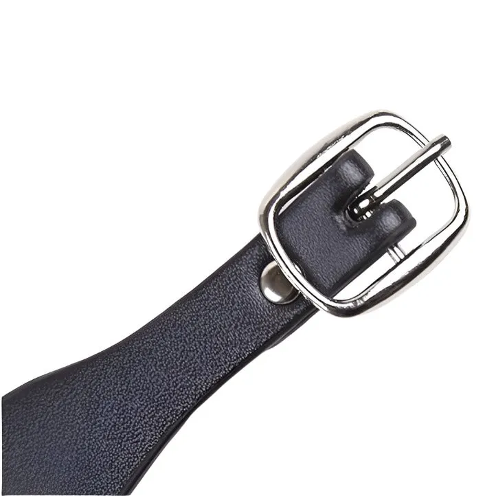 Black Gothic Collar with Ring