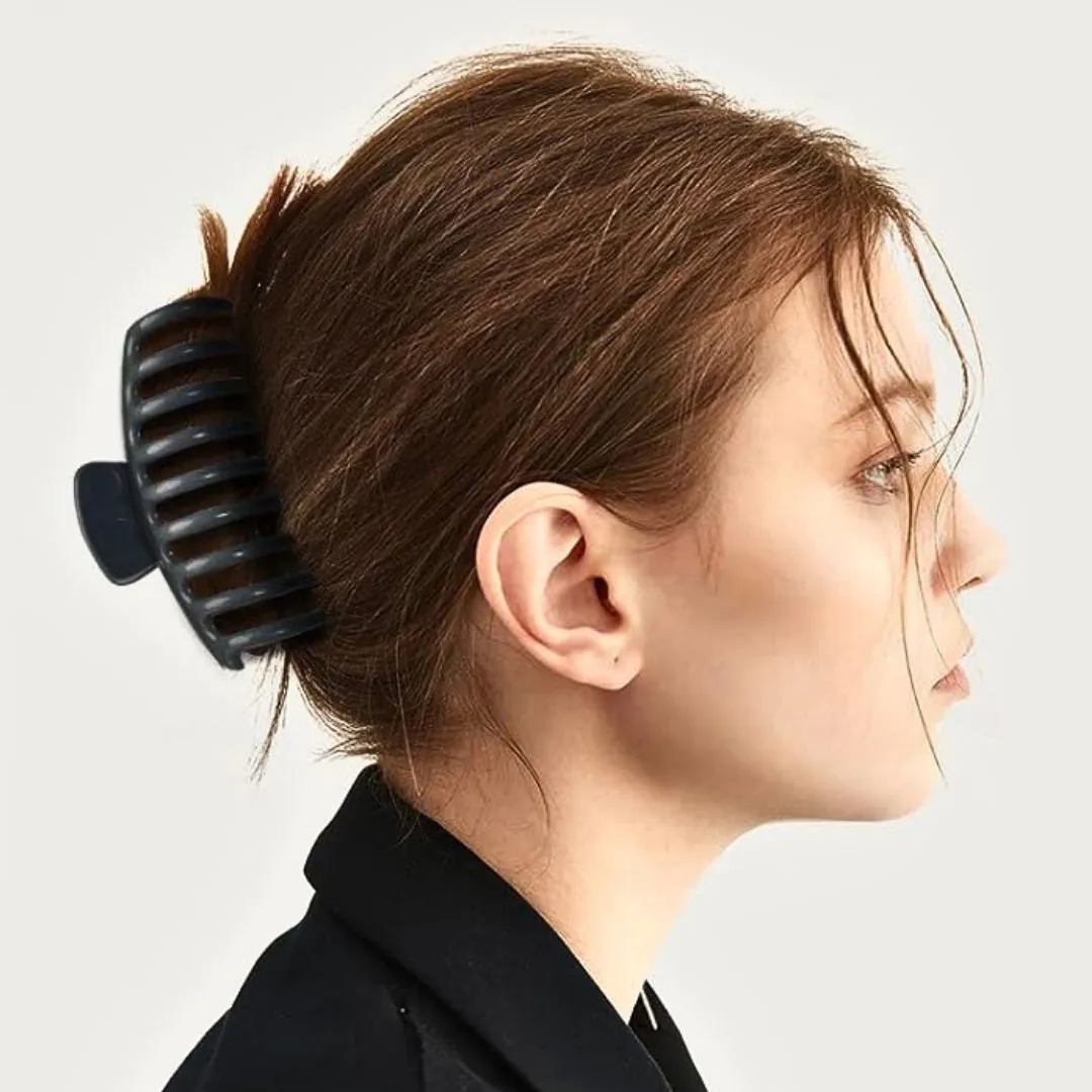 Black Hair Claw Clip