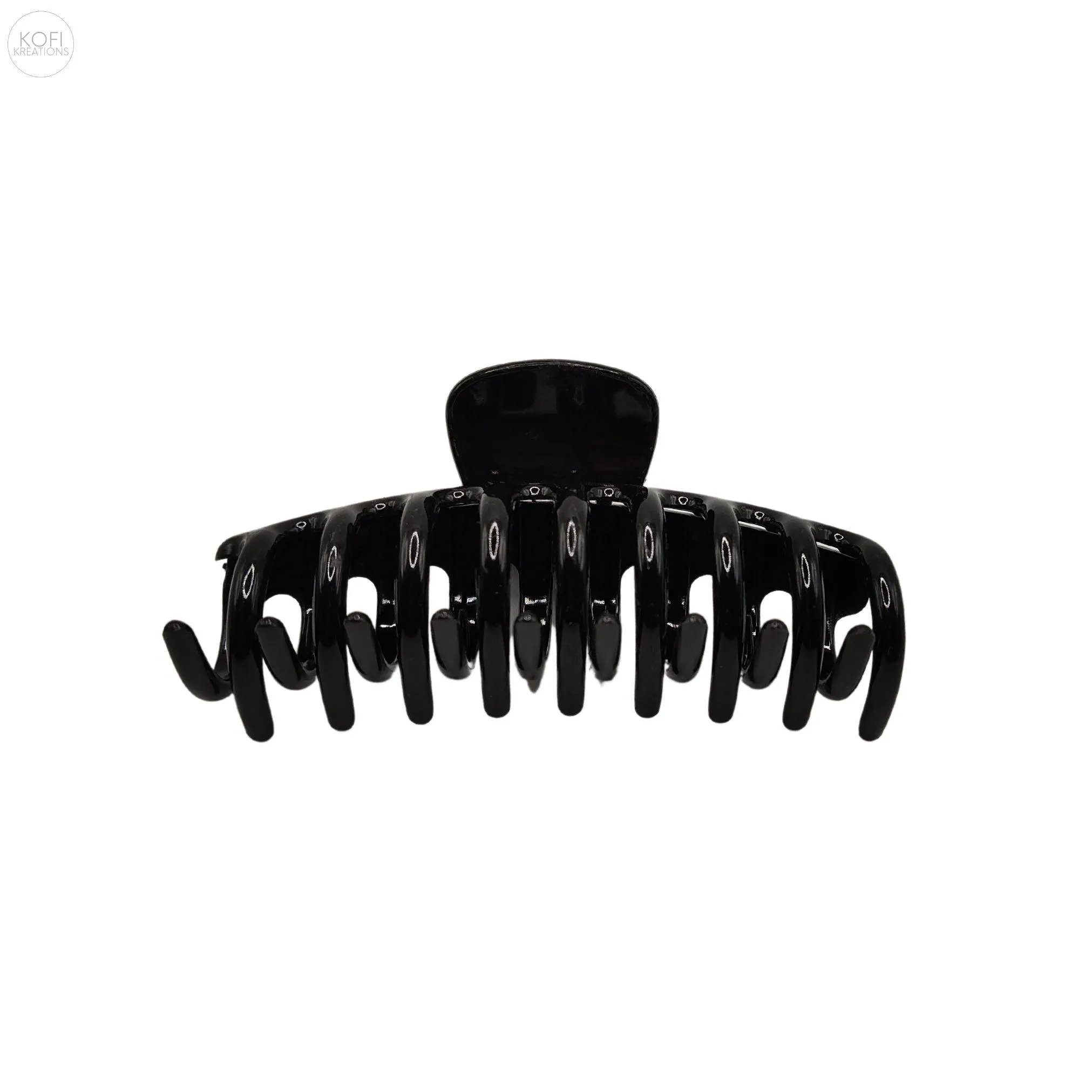 Black Hair Claw Clip