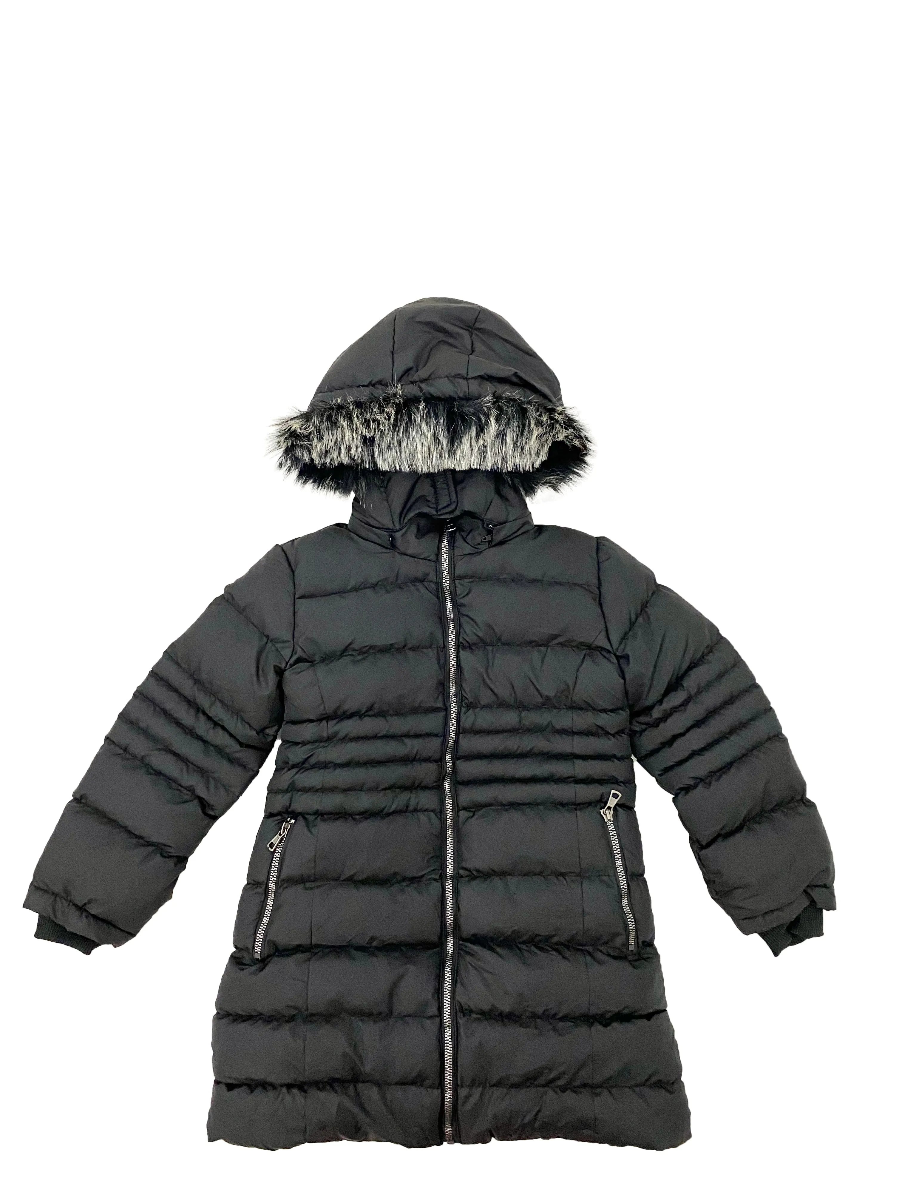 Black Puffer Queen Jacket