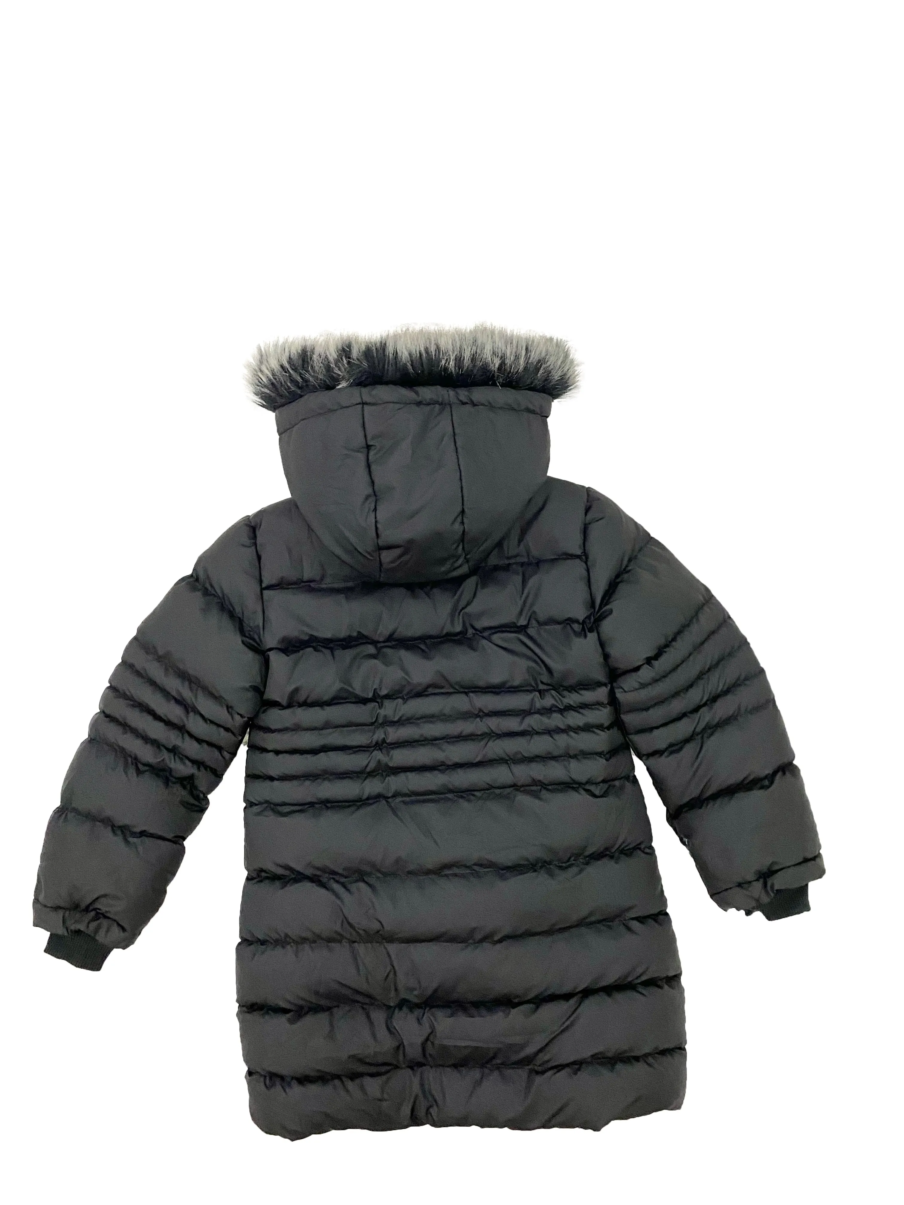 Black Puffer Queen Jacket