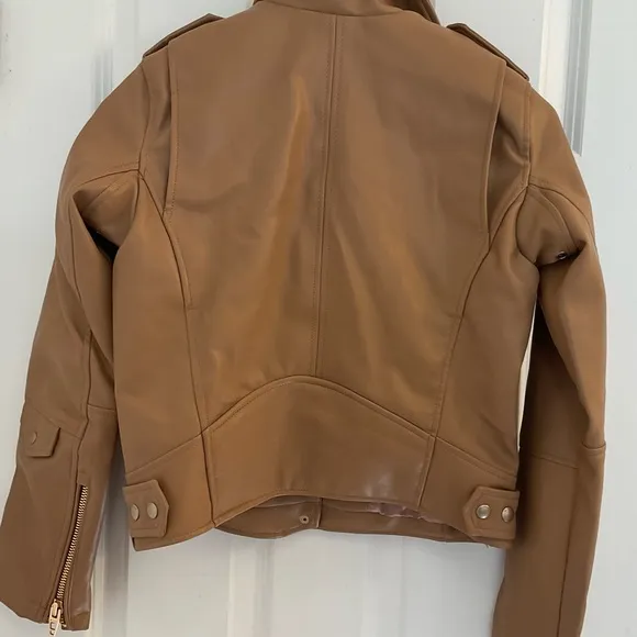 Blank NYC Faux Leather Jacket - NWT - Size XS
