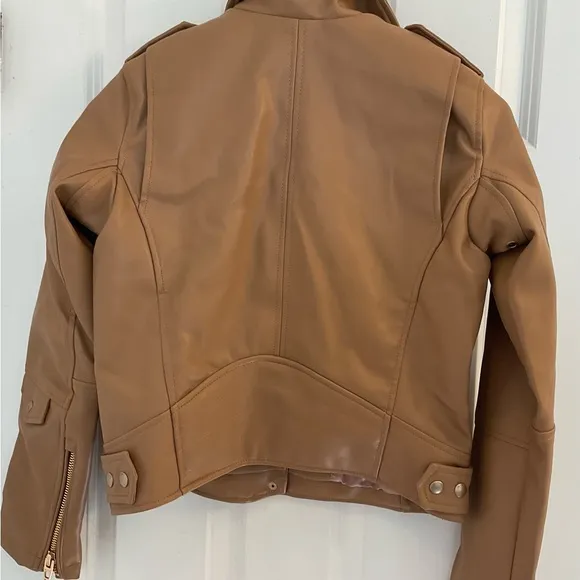 Blank NYC Faux Leather Jacket - NWT - Size XS