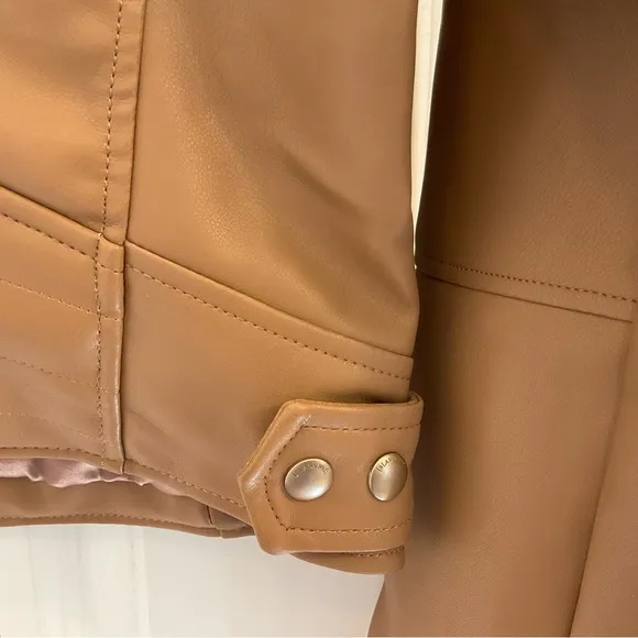 Blank NYC Faux Leather Jacket - NWT - Size XS