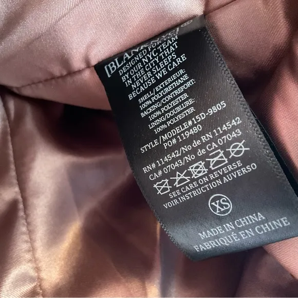 Blank NYC Faux Leather Jacket - NWT - Size XS