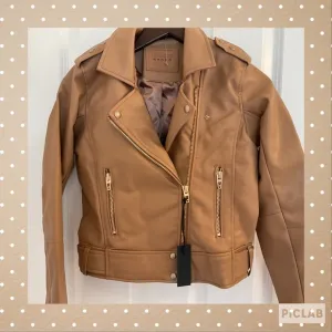 Blank NYC Faux Leather Jacket - NWT - Size XS