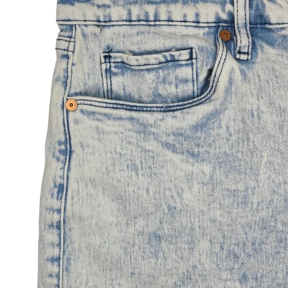 Blank NYC The Fulton Roll Up Shorts Step by Step 43VV8150 Size 32 NWT