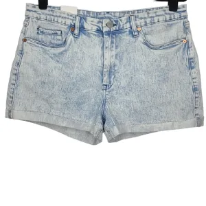 Blank NYC The Fulton Roll Up Shorts Step by Step 43VV8150 Size 32 NWT