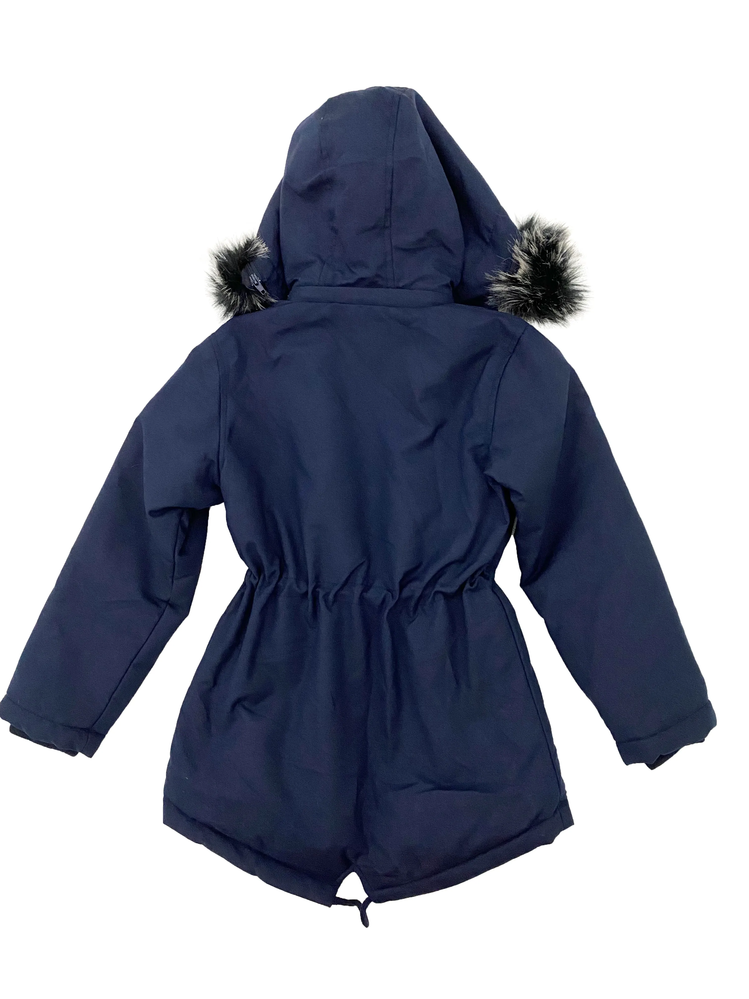 Blue Parka Jacket