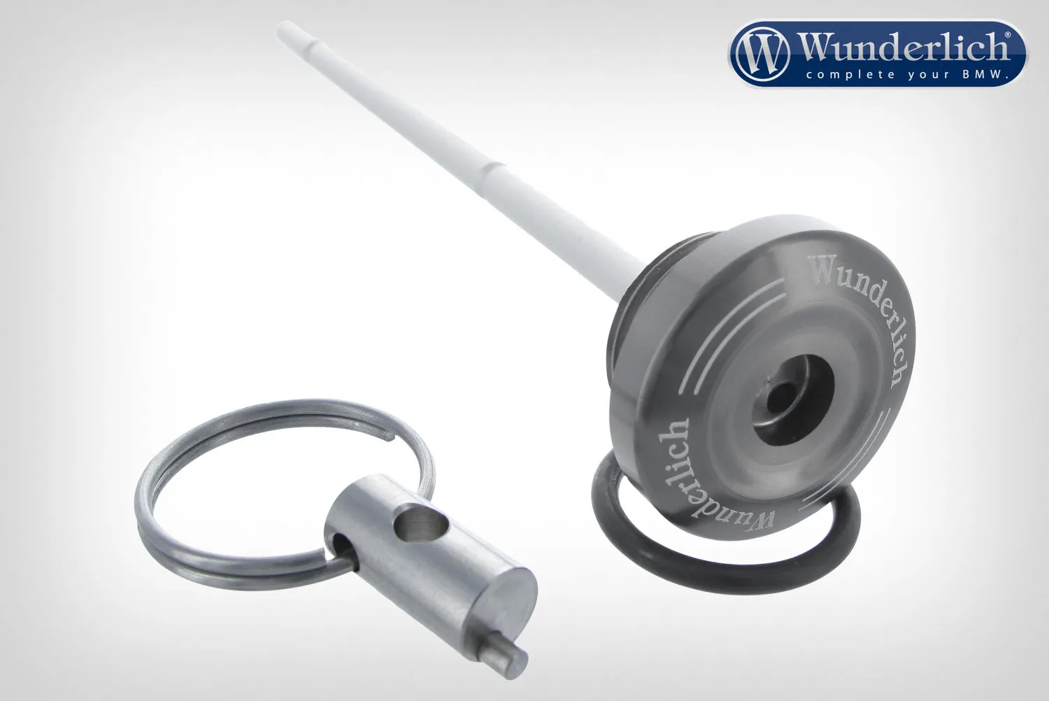 BMW K 1600 Ergonomics - Oil Filler Plug