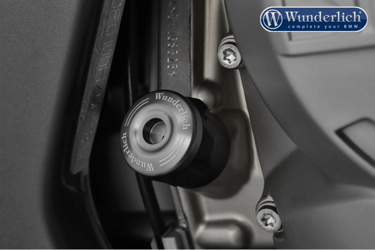 BMW K 1600 Ergonomics - Oil Filler Plug