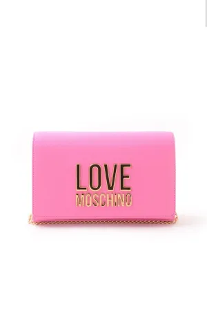 Borsa Pu   Saffiano Pu - Pink